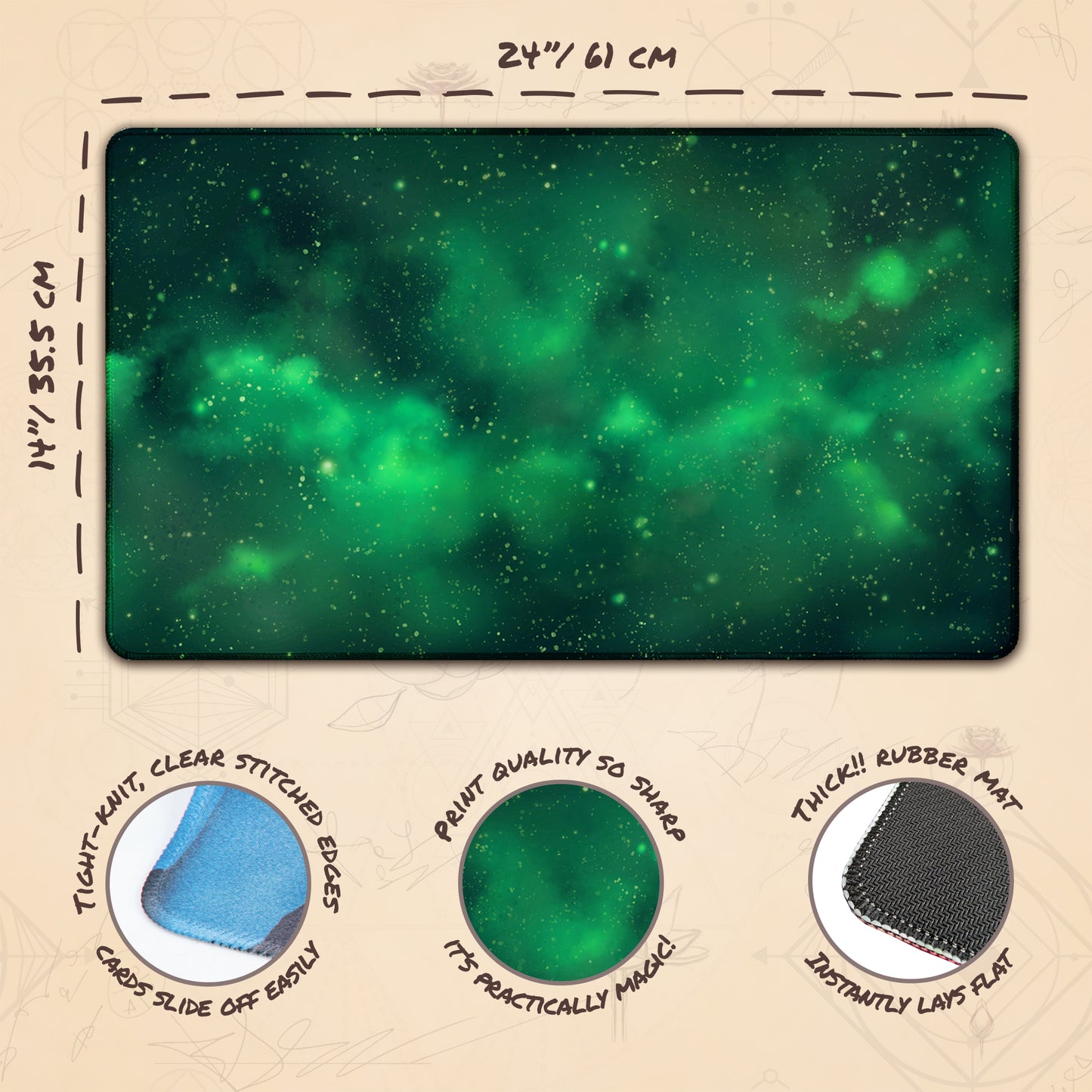 Cosmic Green