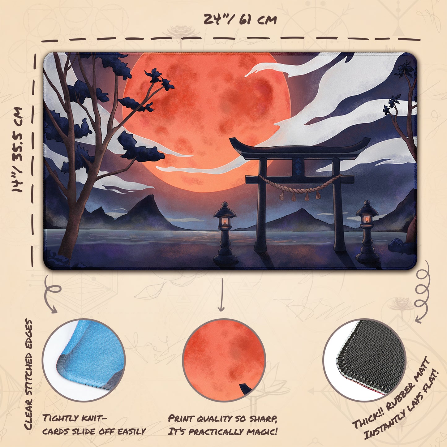 Blood Moon Torii Gate