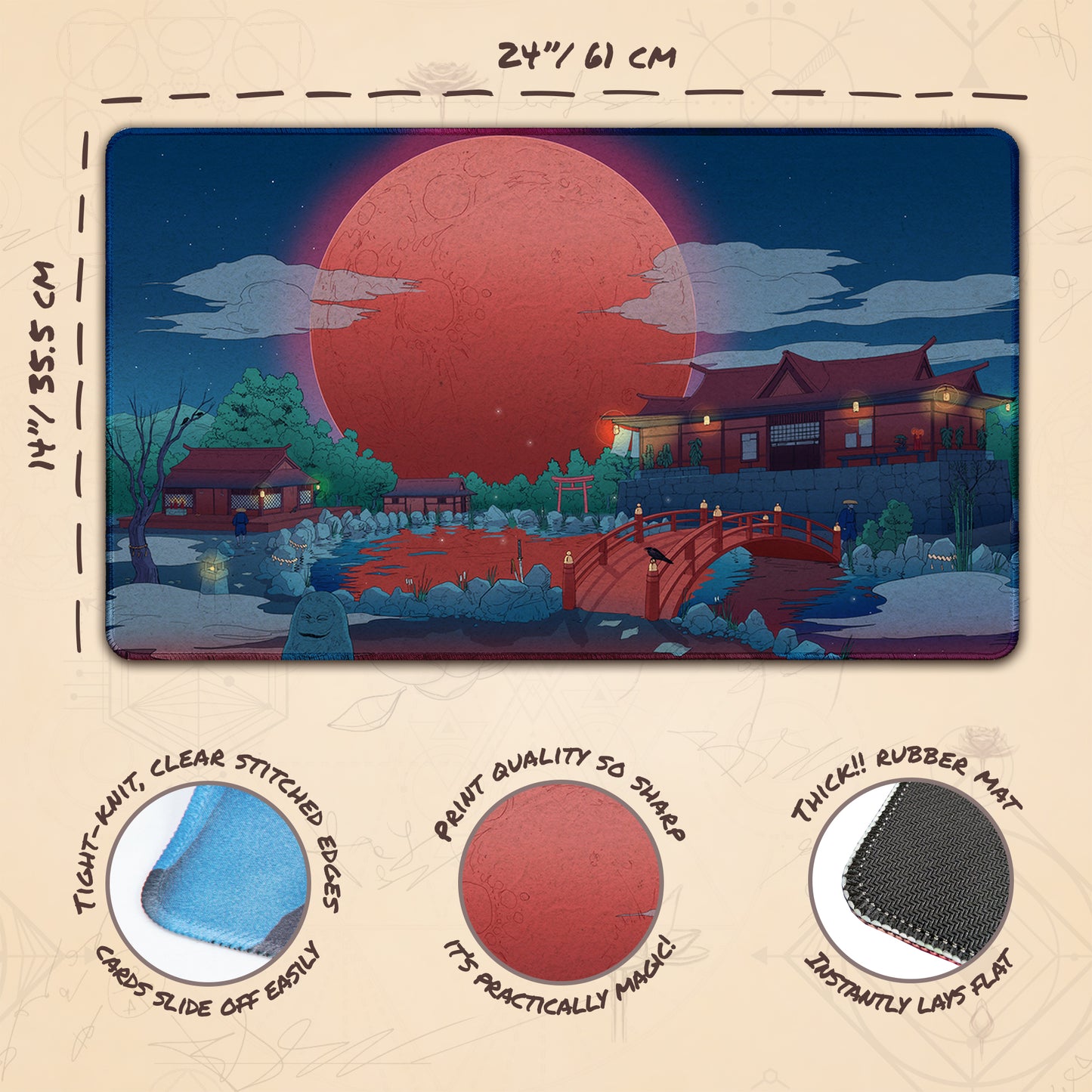 Blood Moon Shinto Anime
