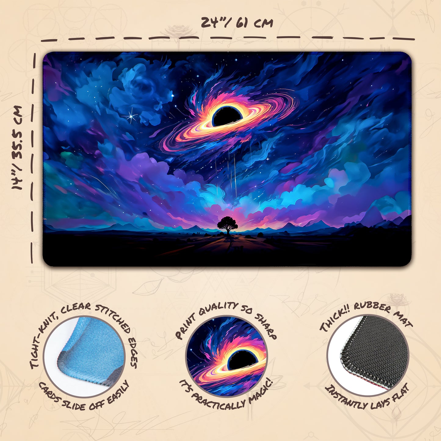 Cosmic Black Hole