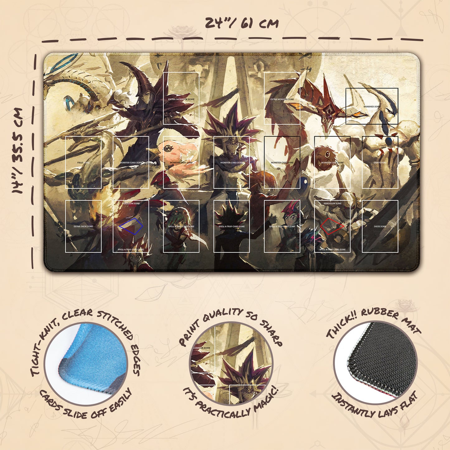 Protagonists & Ace Monsters