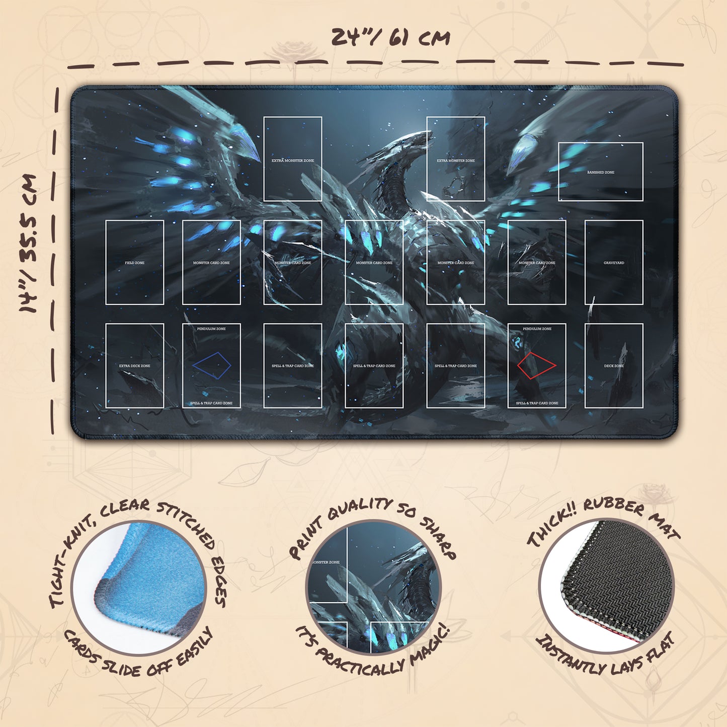 Blue Eyes Chaos MAX Dragon