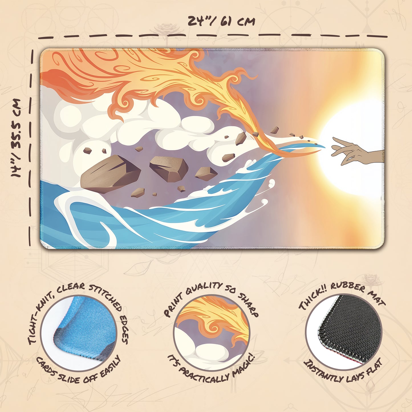 4 Elements: Harmony