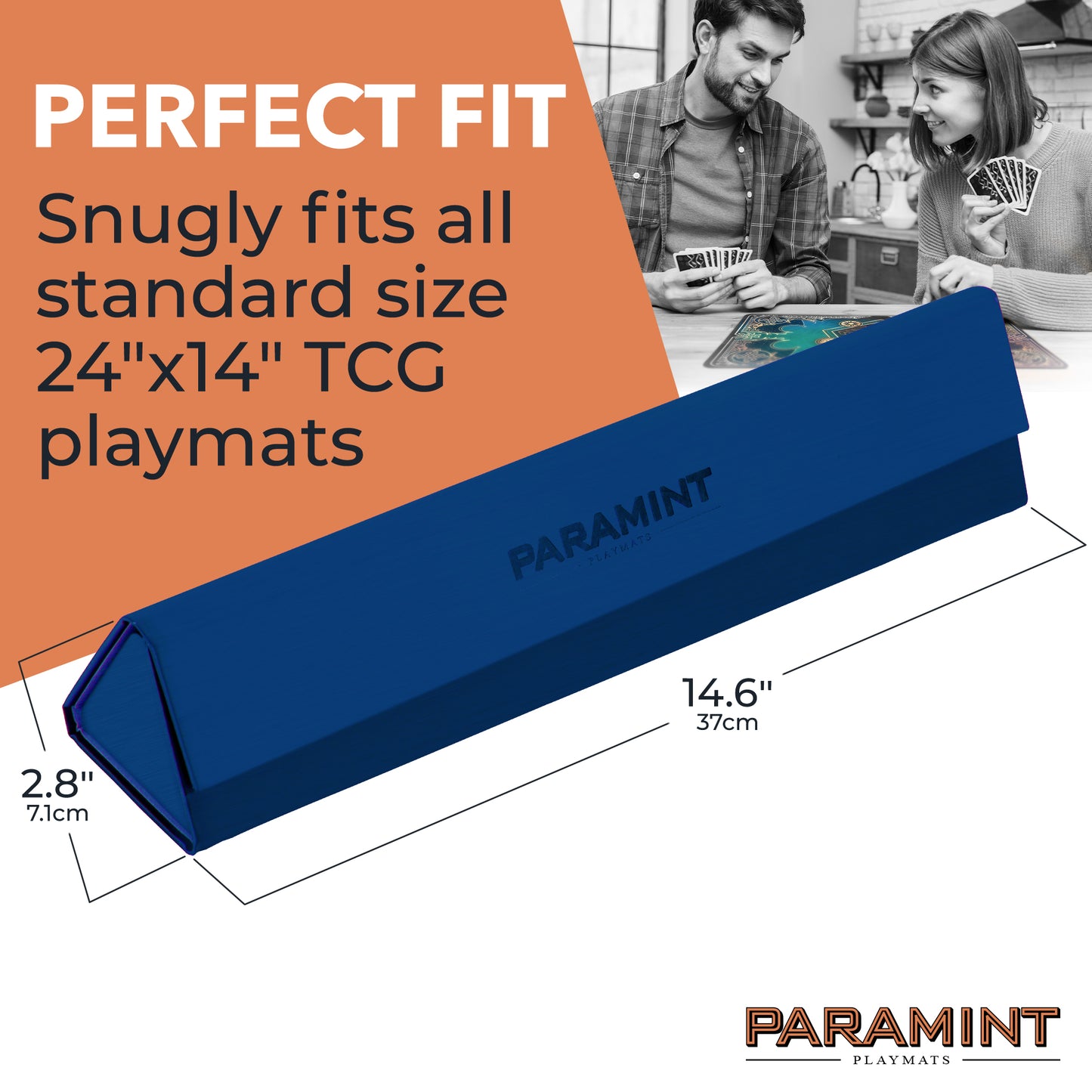 Playmat case, Dark Blue