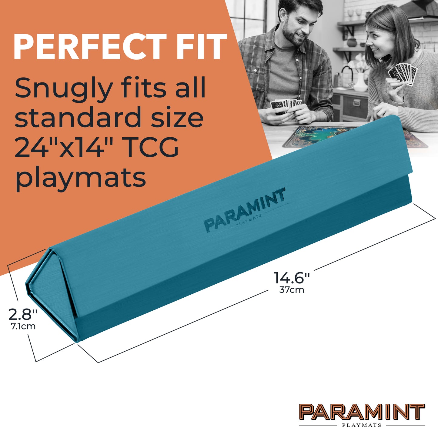 Playmat case, Turquoise