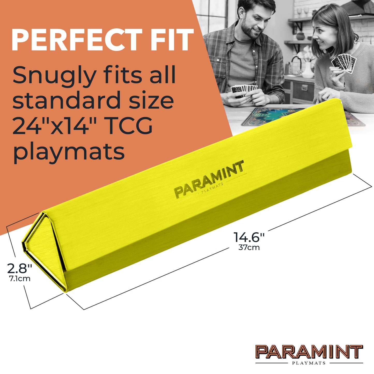 Playmat case, Yellow