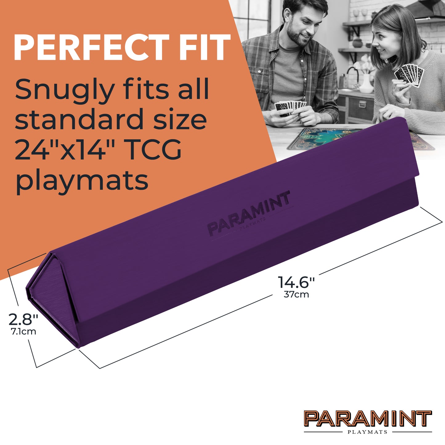 Playmat case, Purple