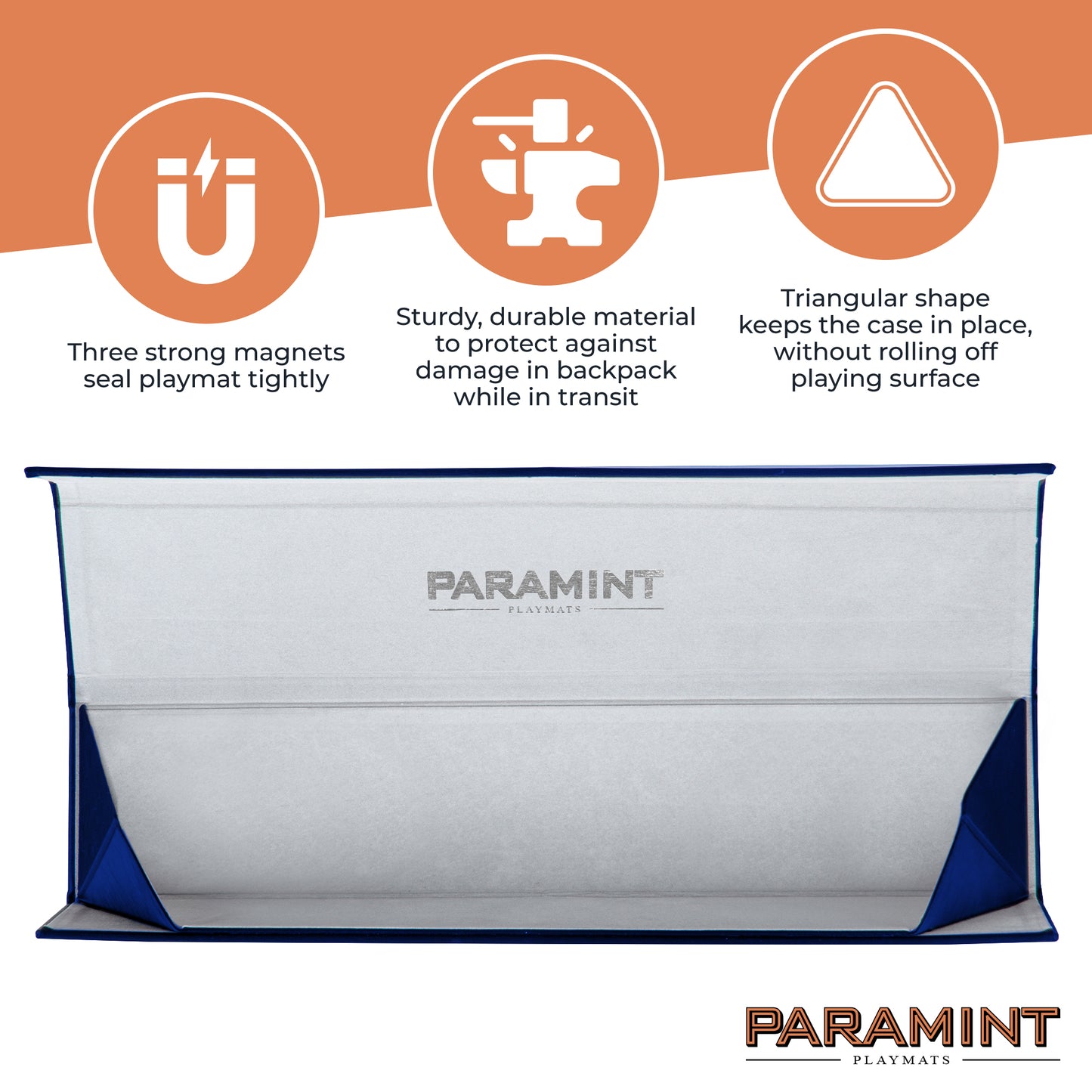 Playmat case, Dark Blue