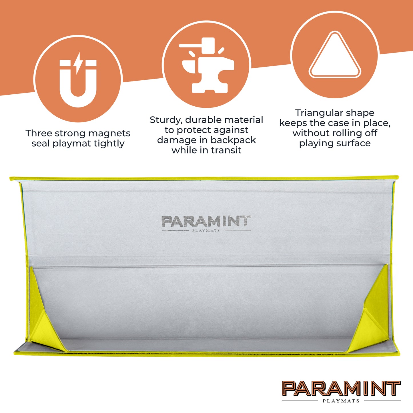 Playmat case, Yellow