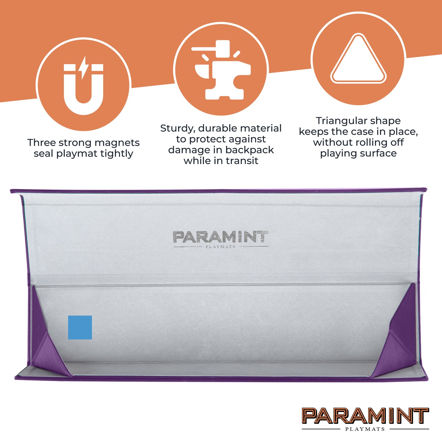 Playmat case, Purple