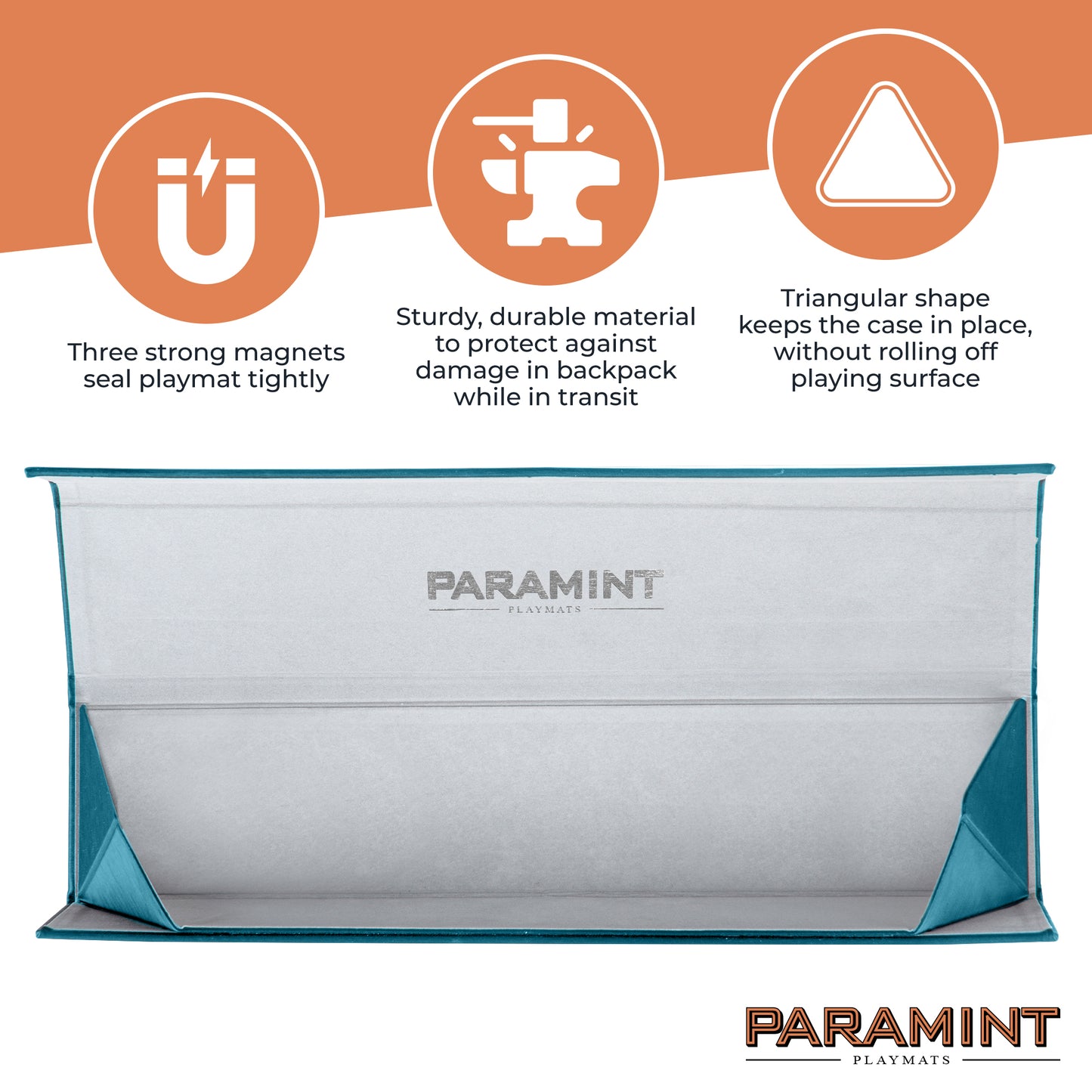 Playmat case, Turquoise