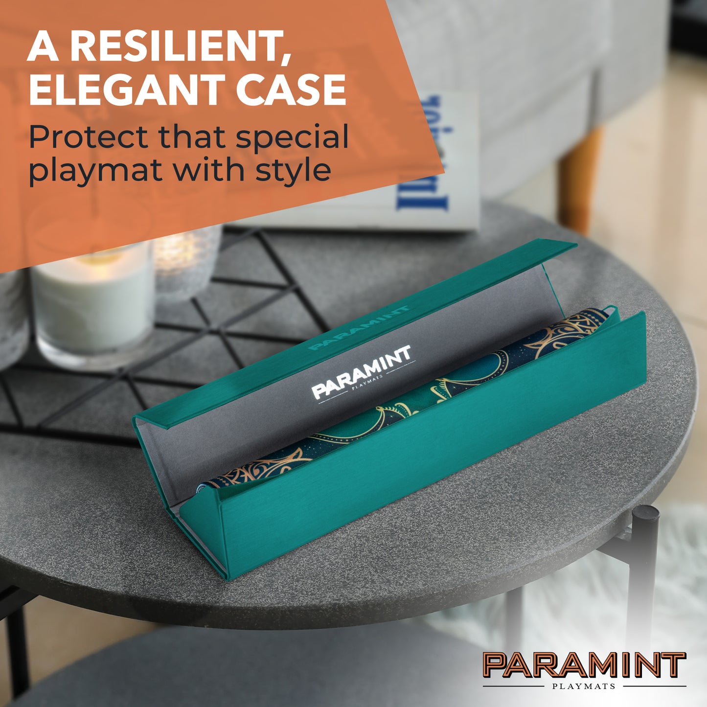 Playmat case, Green