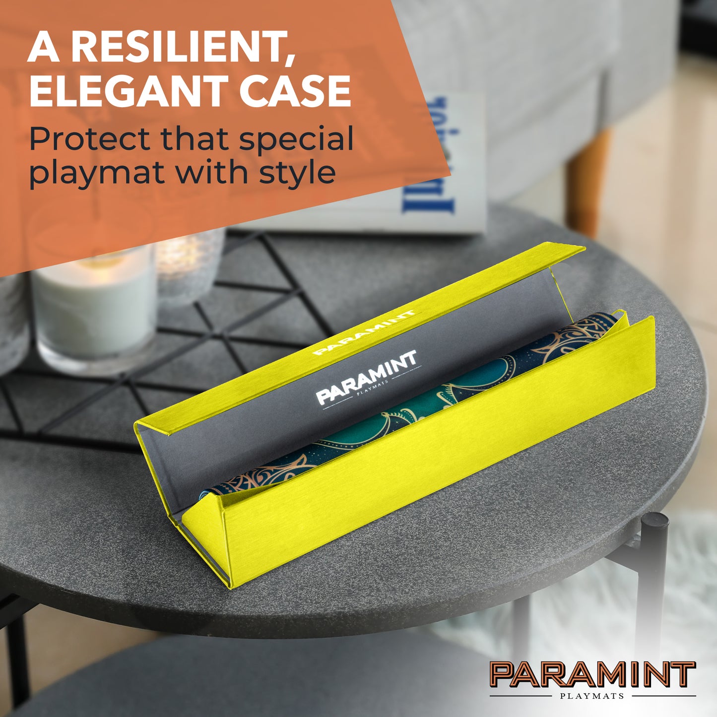 Playmat case, Yellow