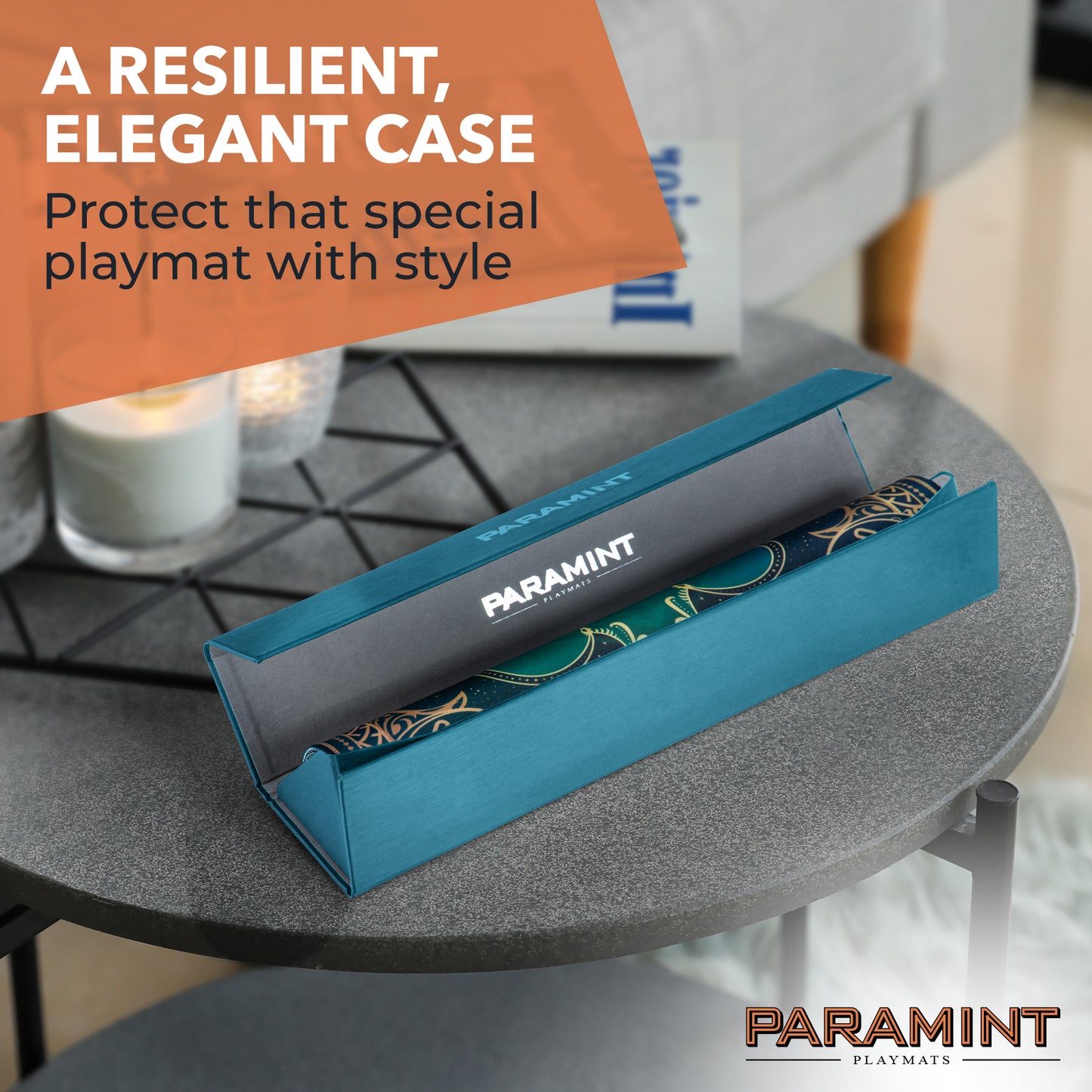 Playmat case, Turquoise