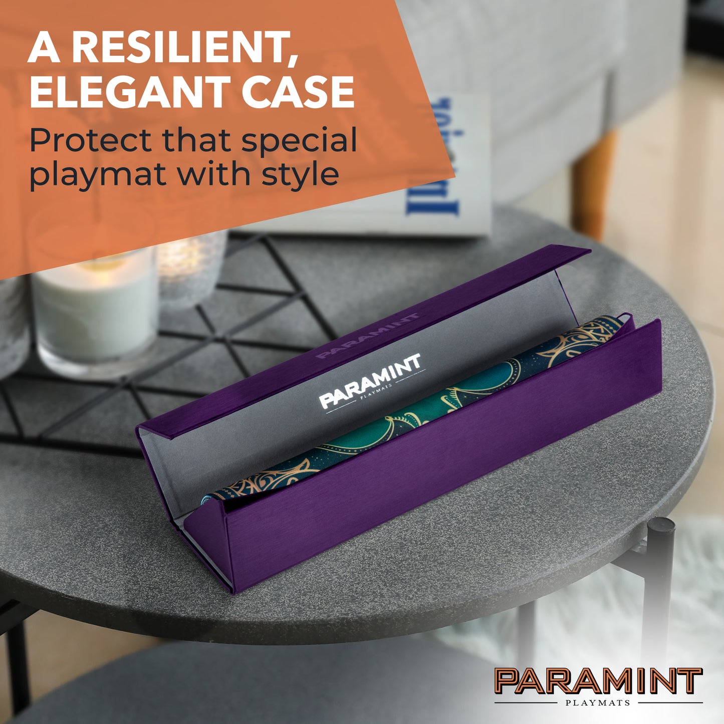 Playmat case, Purple