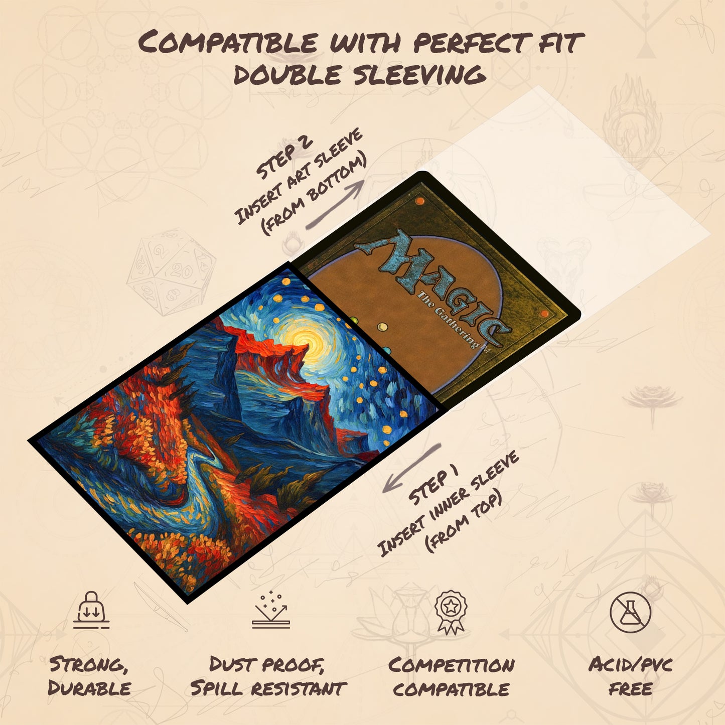 Van Gogh Mountain 1