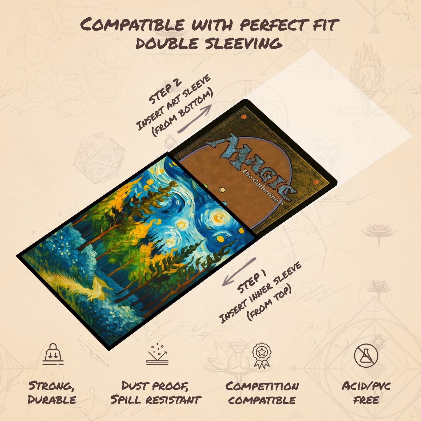 Van Gogh Forest 1