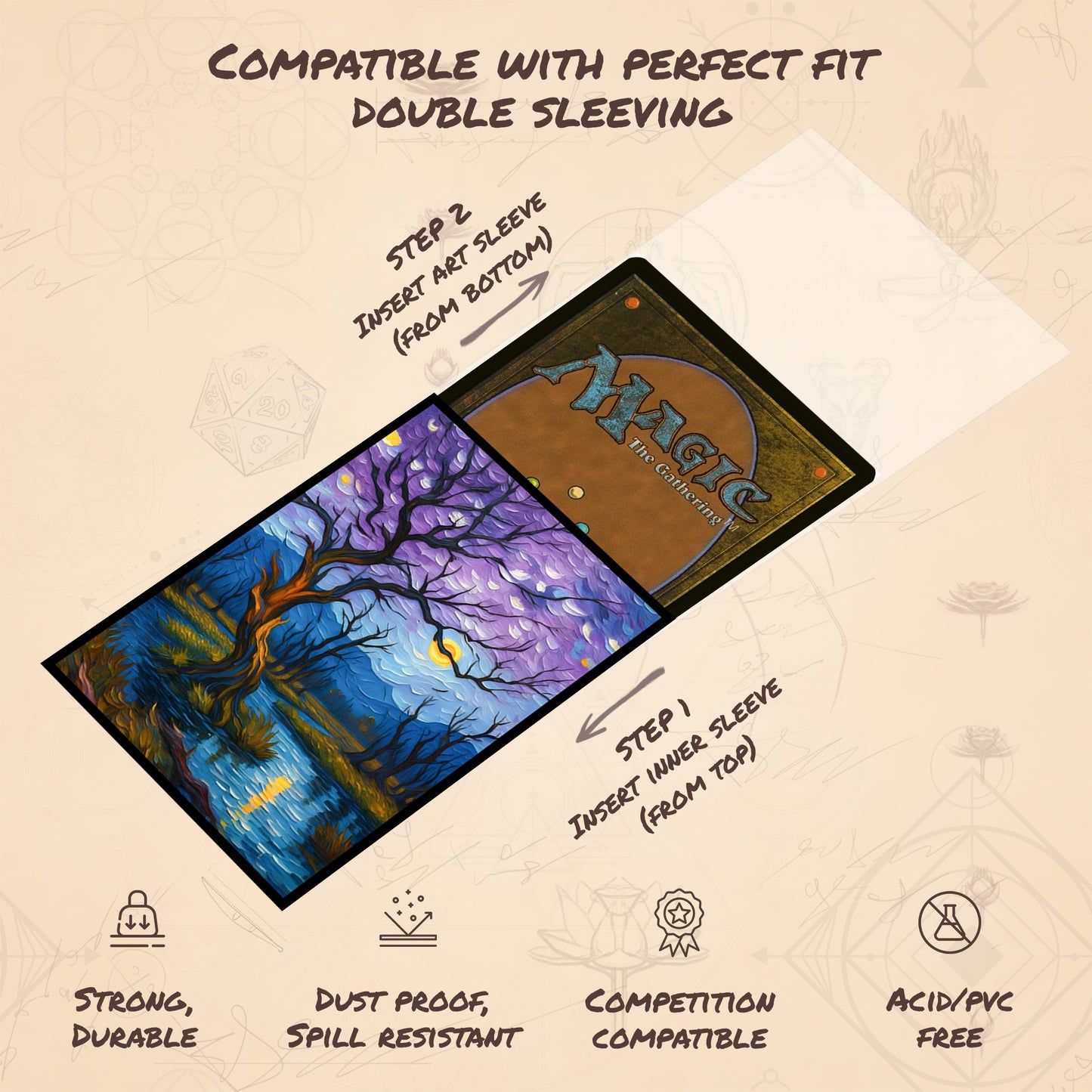 Van Gogh Swamp 1