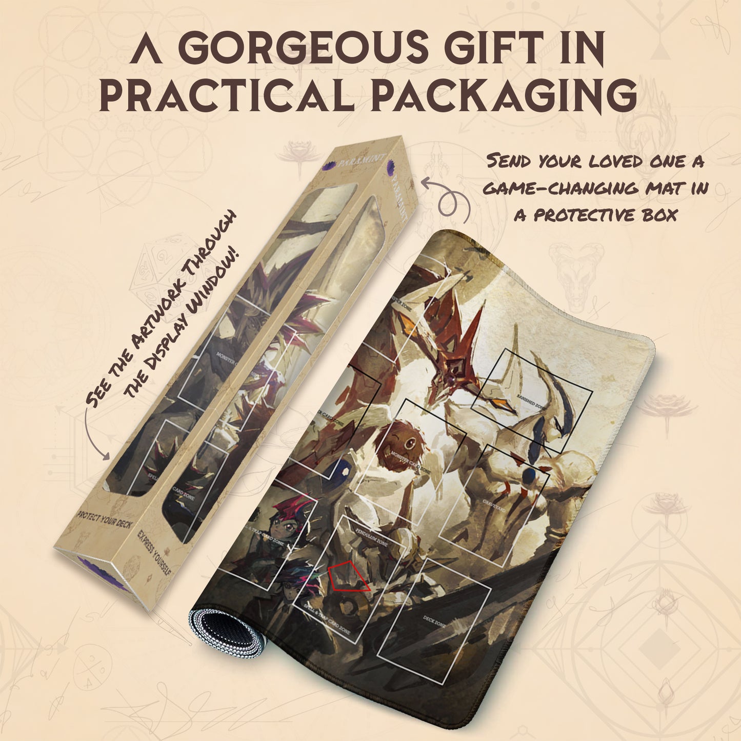 Protagonists & Ace Monsters