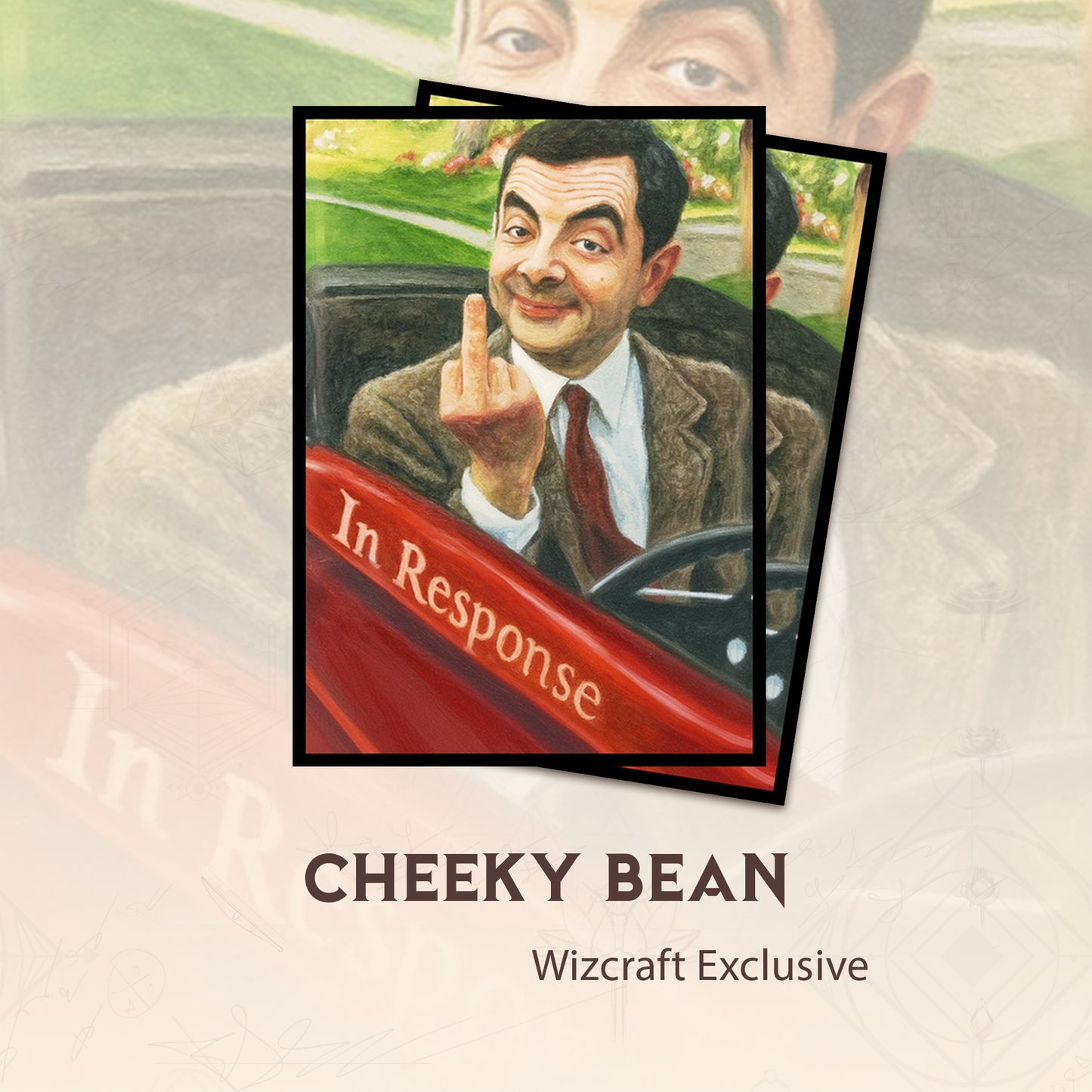 Cheeky Bean