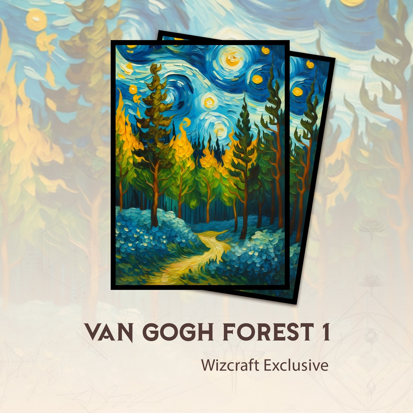 Van Gogh Forest 1