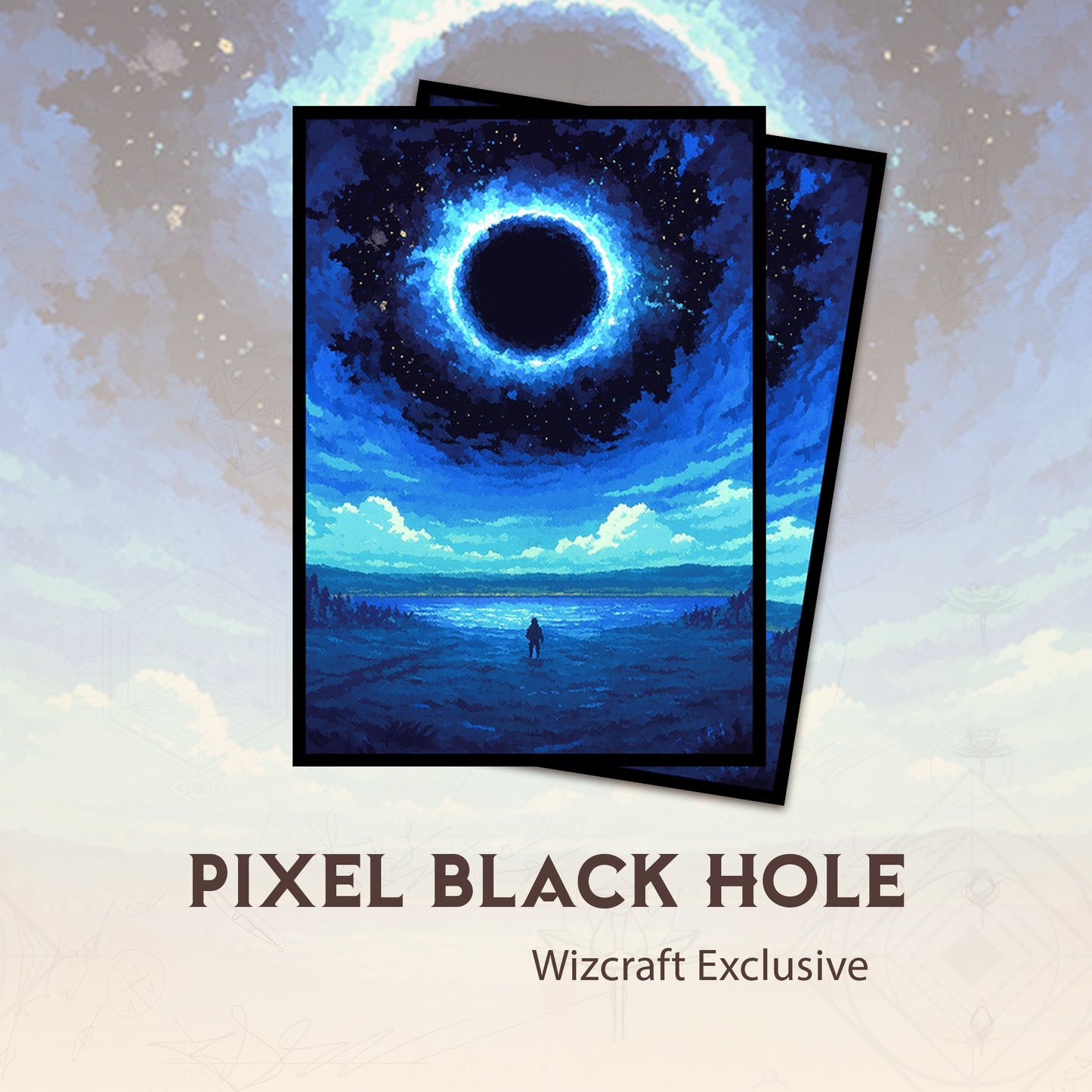 Pixel Black Hole