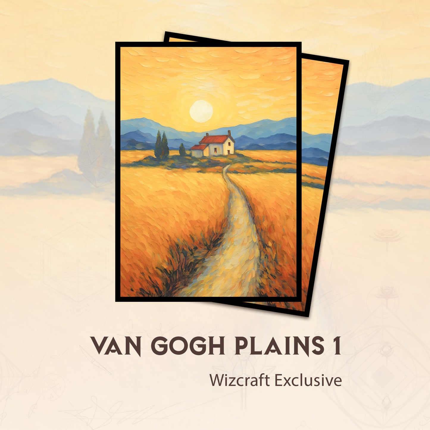 Van Gogh Plains 1