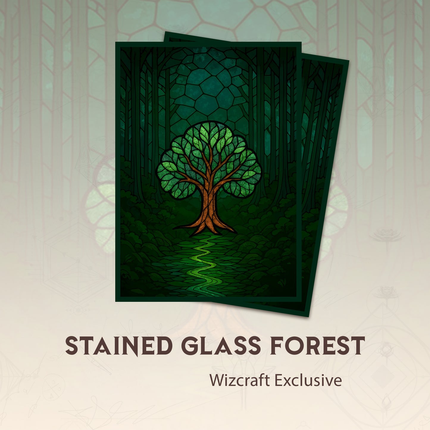 Stained Glass Forest