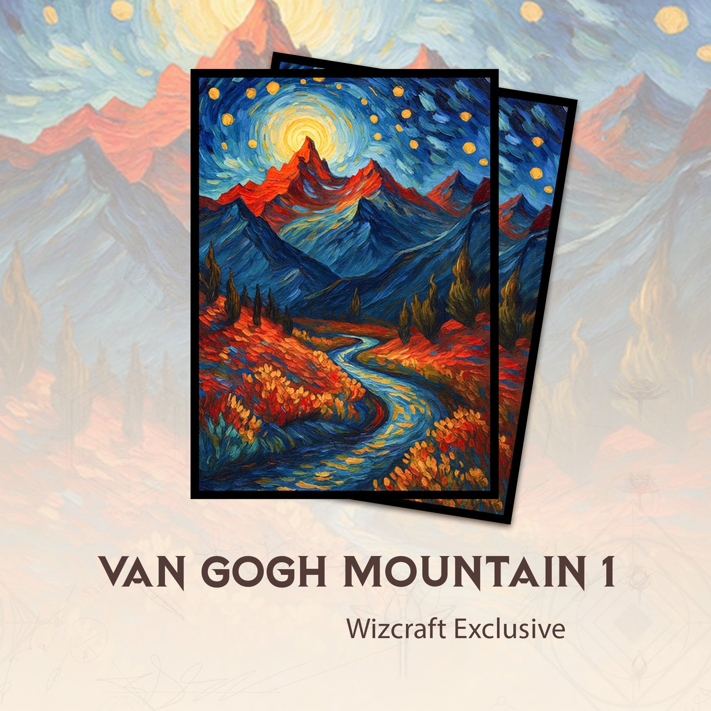 Van Gogh Mountain 1