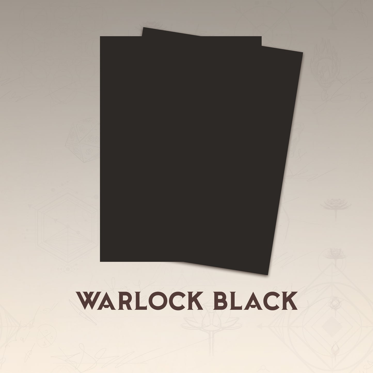 Warlock Black