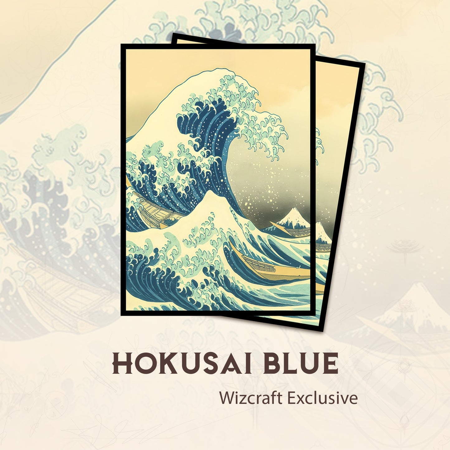 Hokusai Blue