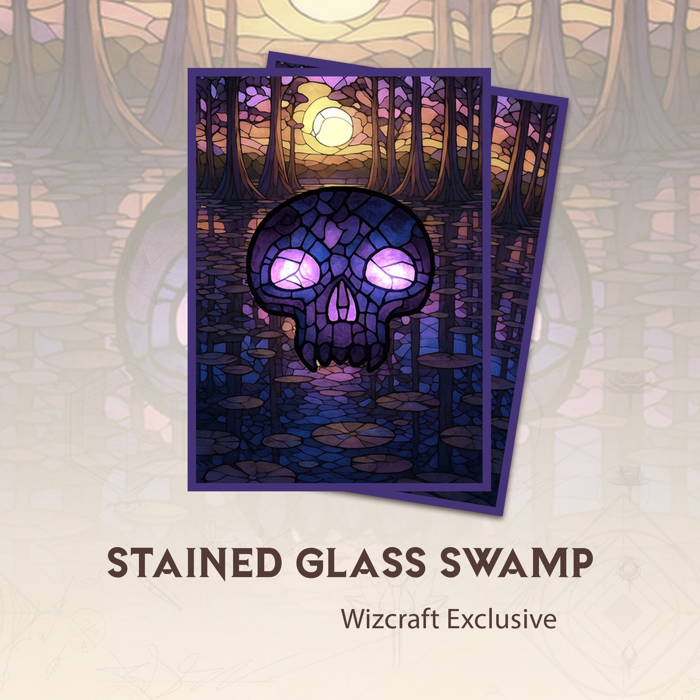 Stained Glass Swamp