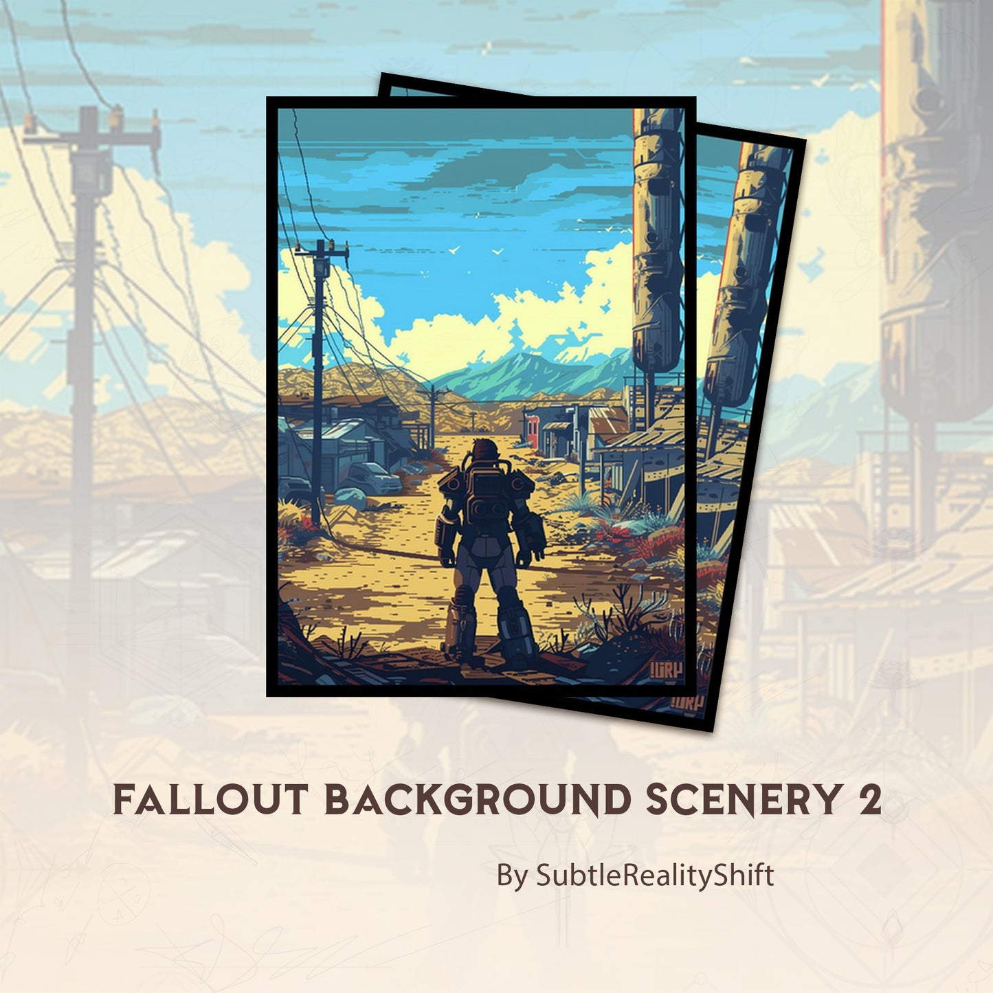 Fallout Background Scenery 2