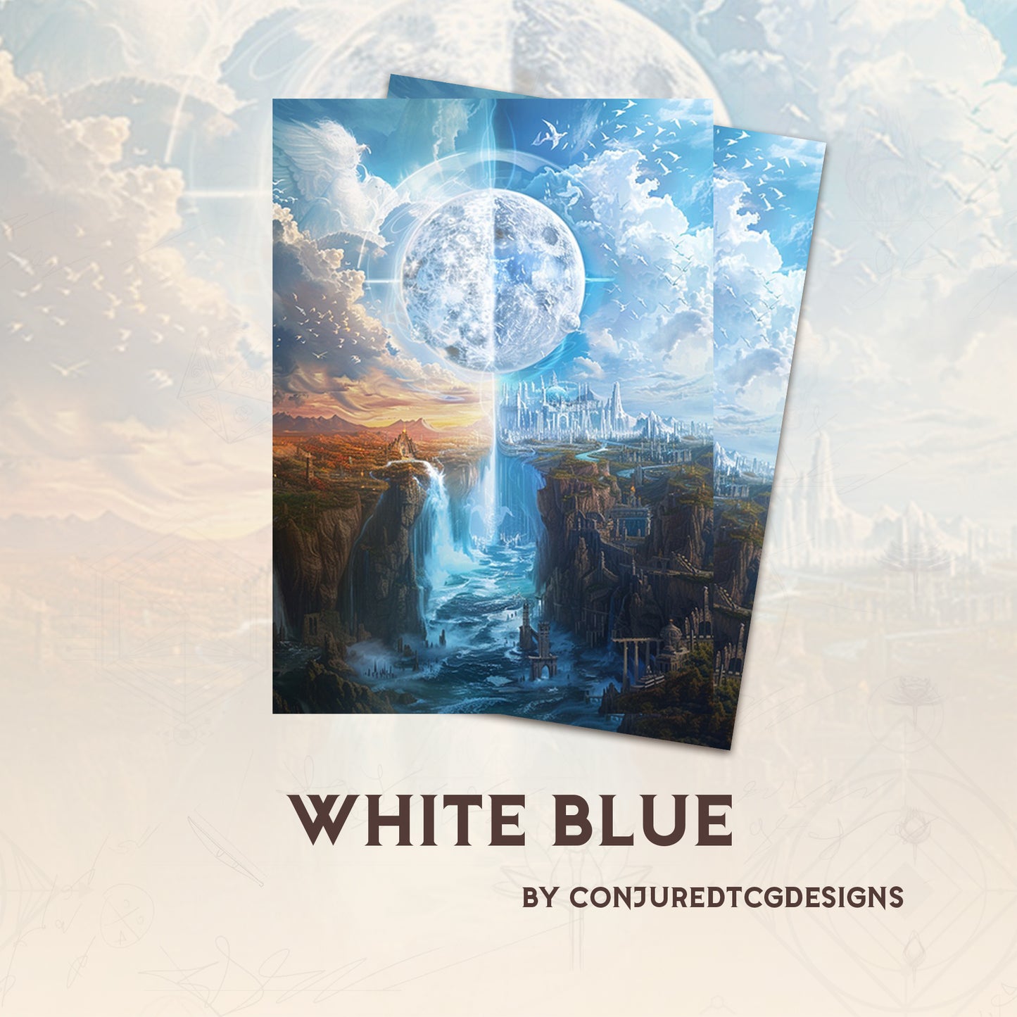 White Blue
