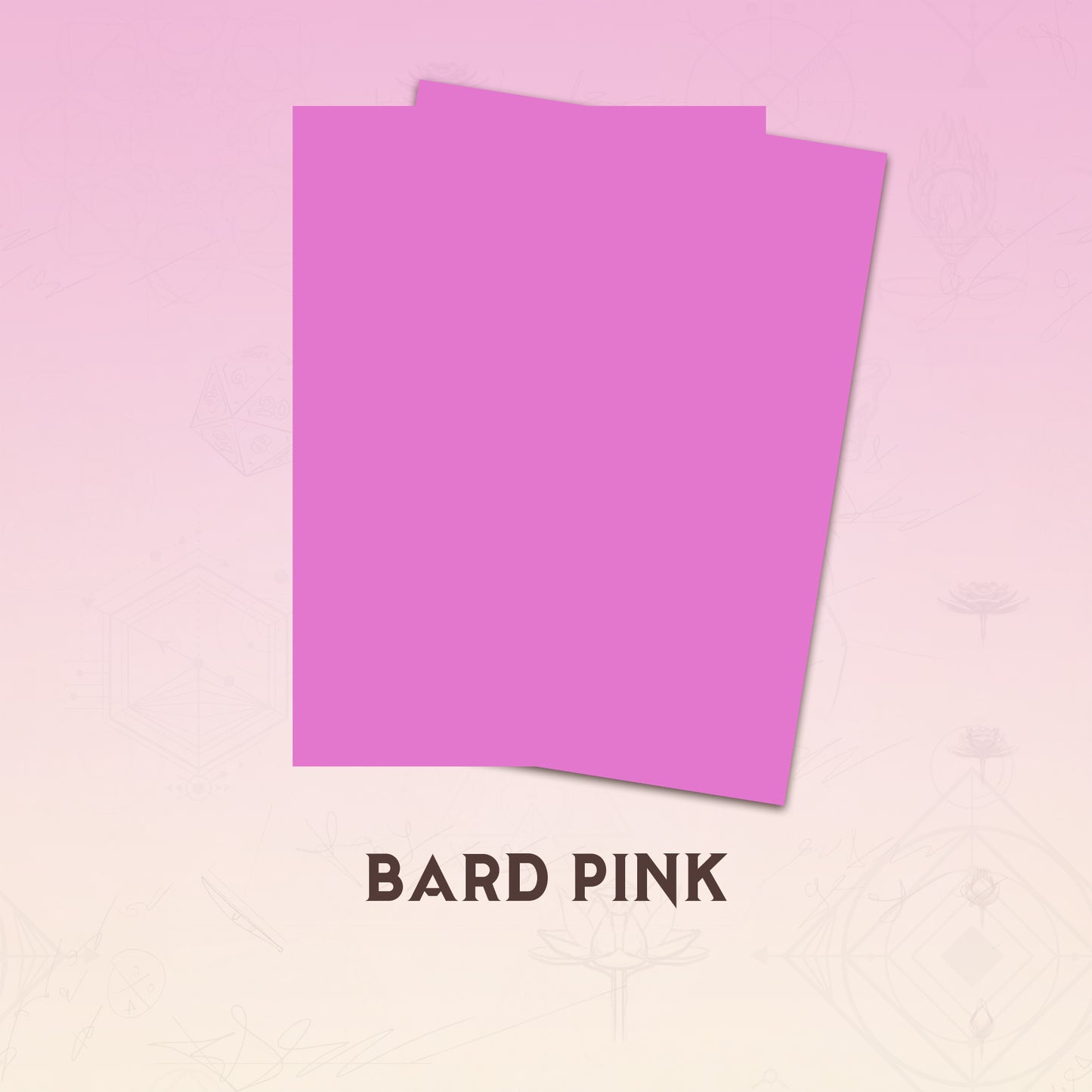 Bard Pink