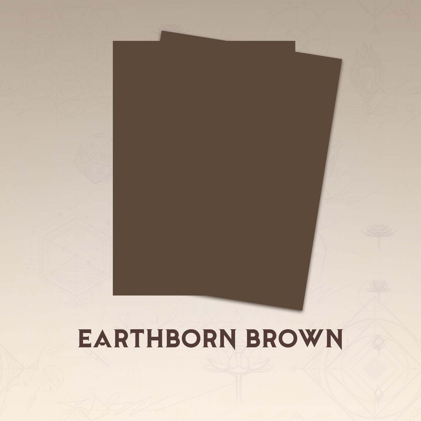 Earthborn Brown