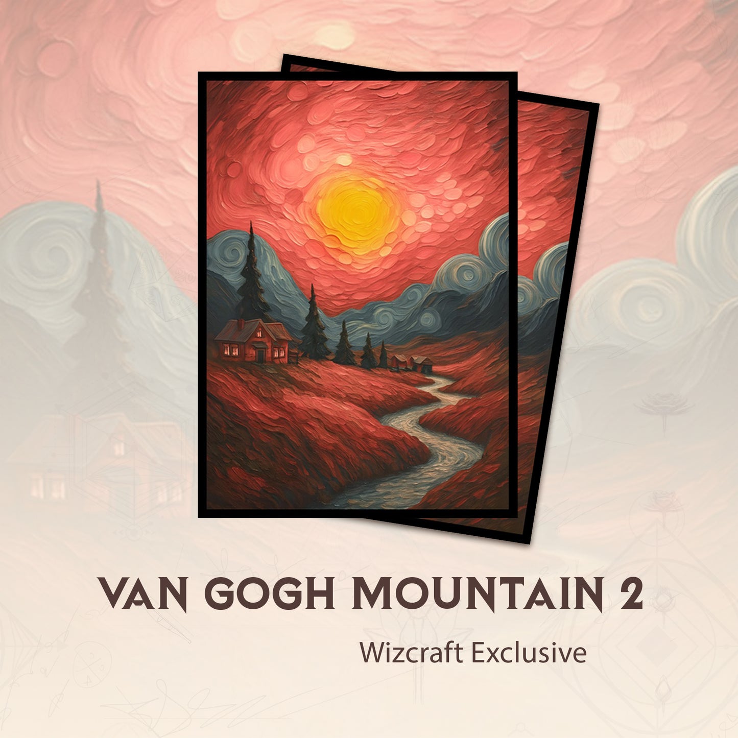 Van Gogh Mountain 2