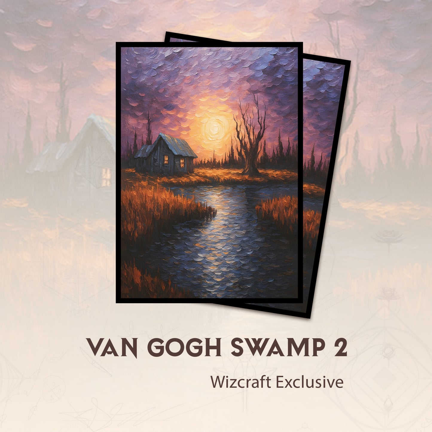 Van Gogh Swamp 2