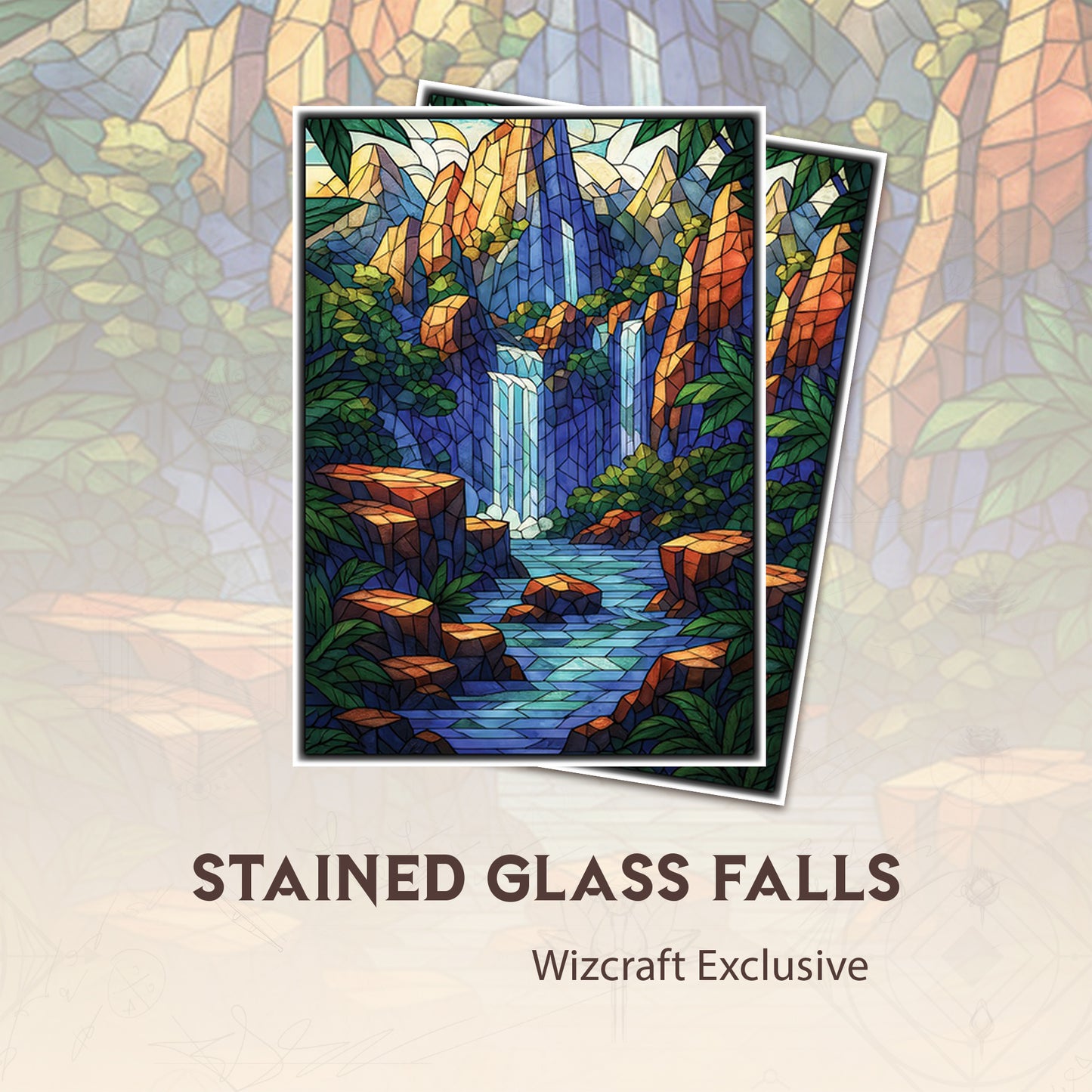 Stained Glass Falls