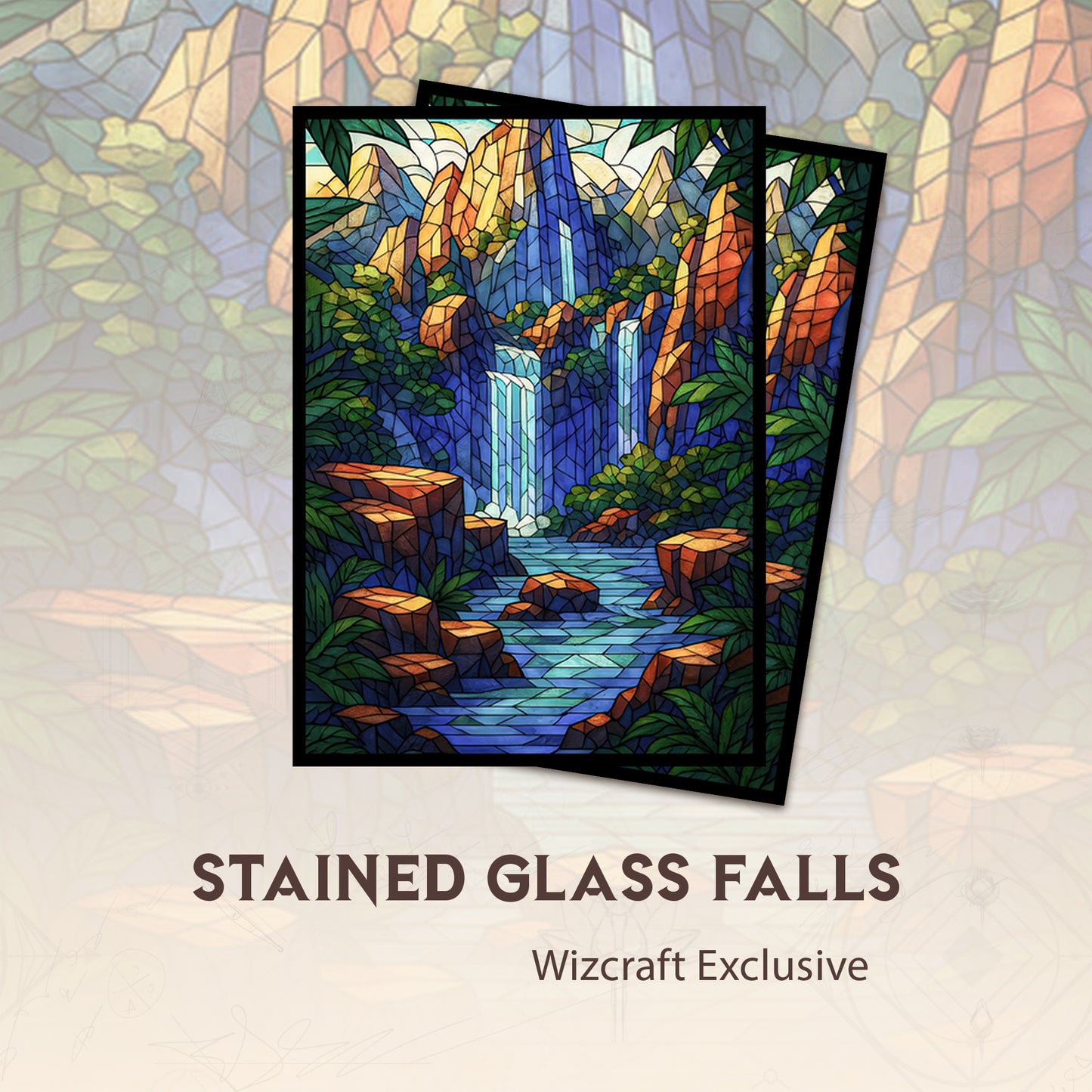 Stained Glass Falls