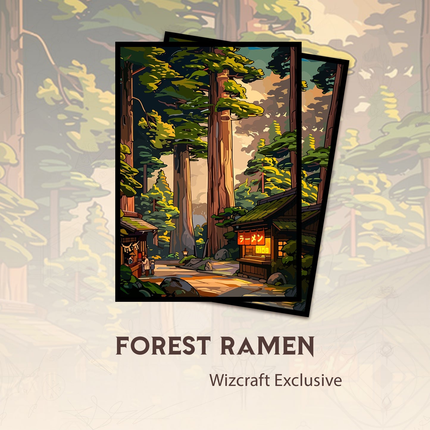 Forest Ramen