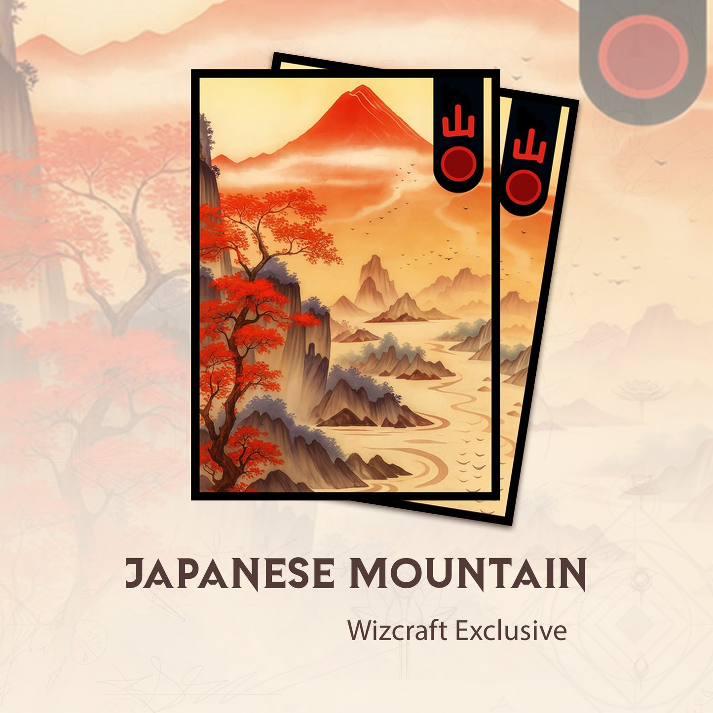 Japanese Mountain