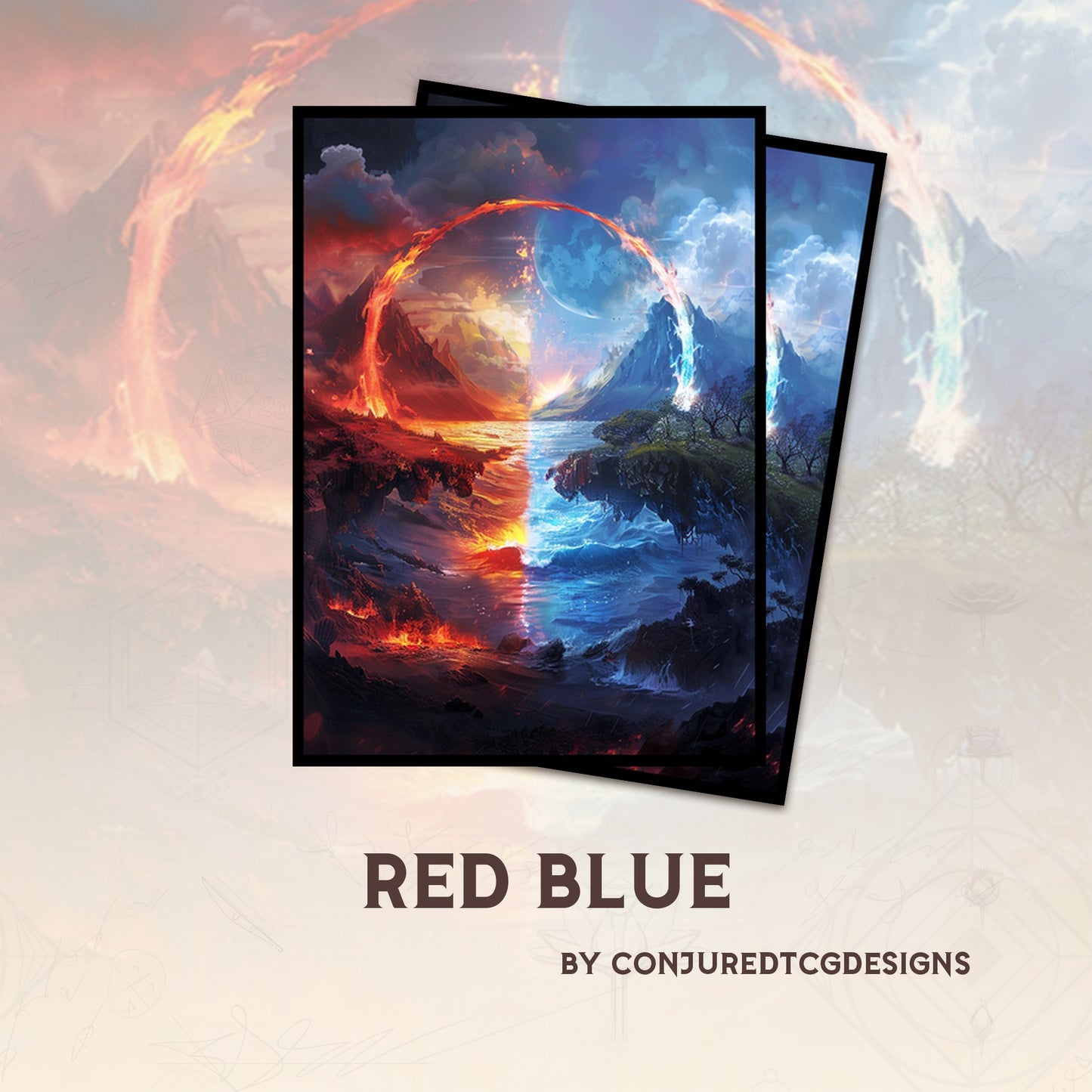 Red Blue