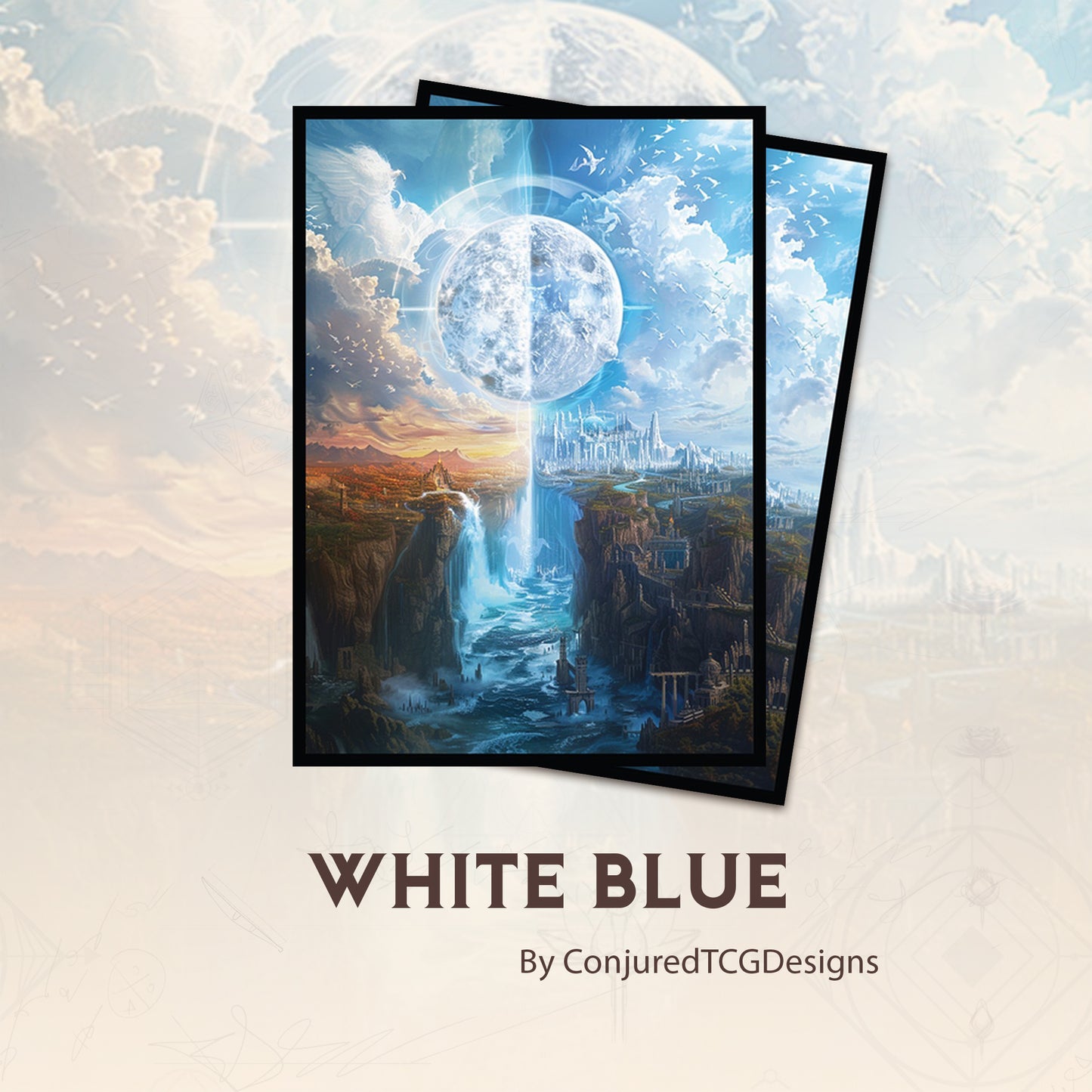 White Blue
