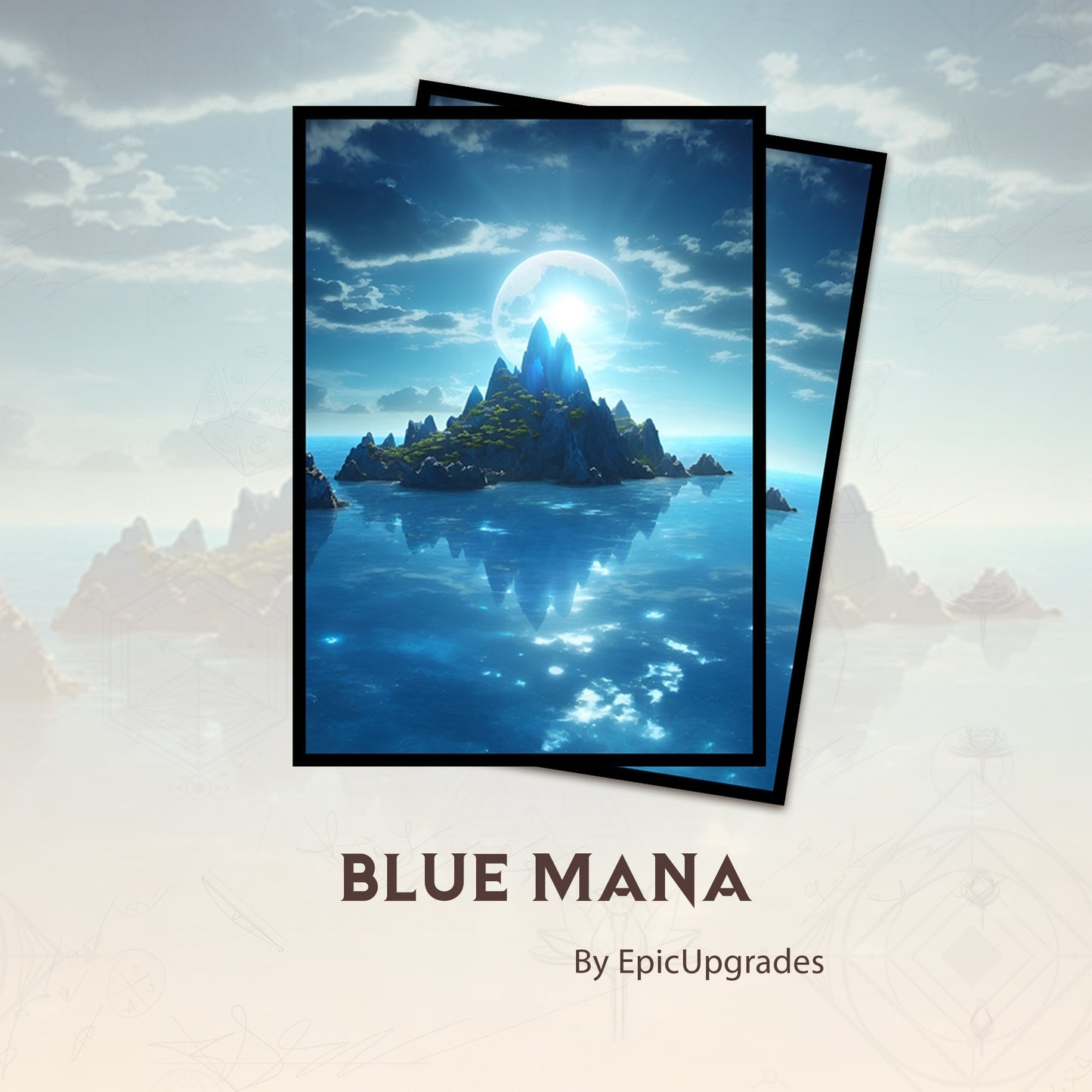 Blue Mana (Smooth)