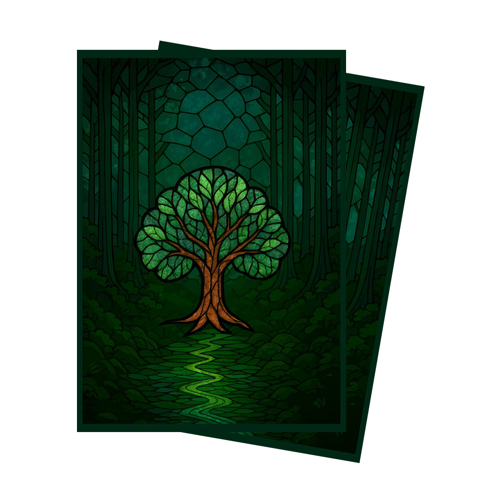 Stained Glass Forest
