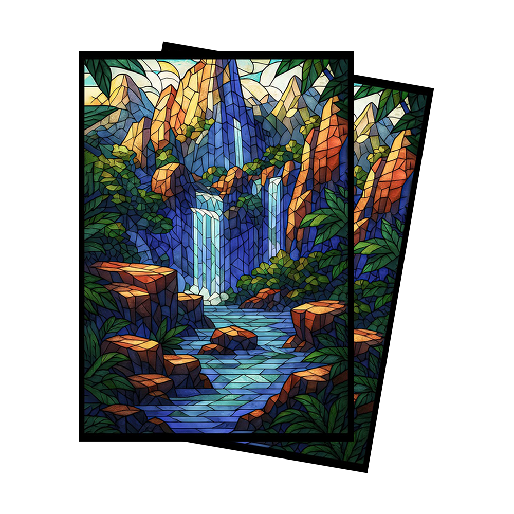 Stained Glass Falls