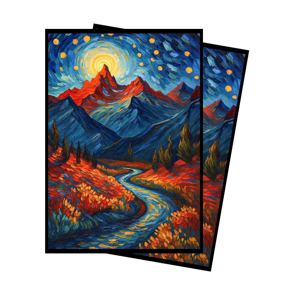 Van Gogh Mountain 1