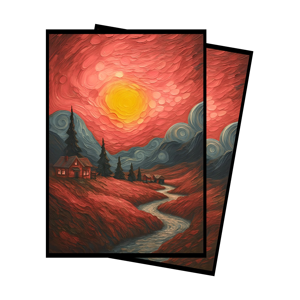 Van Gogh Mountain 2