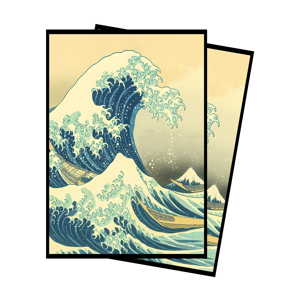 Hokusai Blue